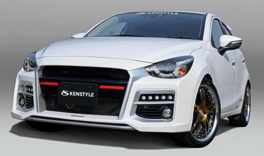  Mazda Demio by Kenstyle 2014 года  (фото 2 из 7)